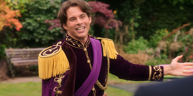 Videos: James Marsden Shines Alongside Amy Adams in the First Clip From Disenchanted